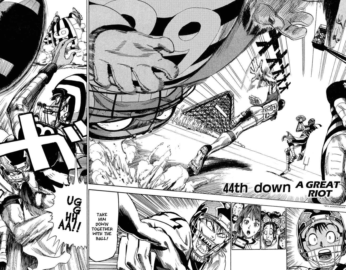 Read Eyeshield 21 en Manga Online