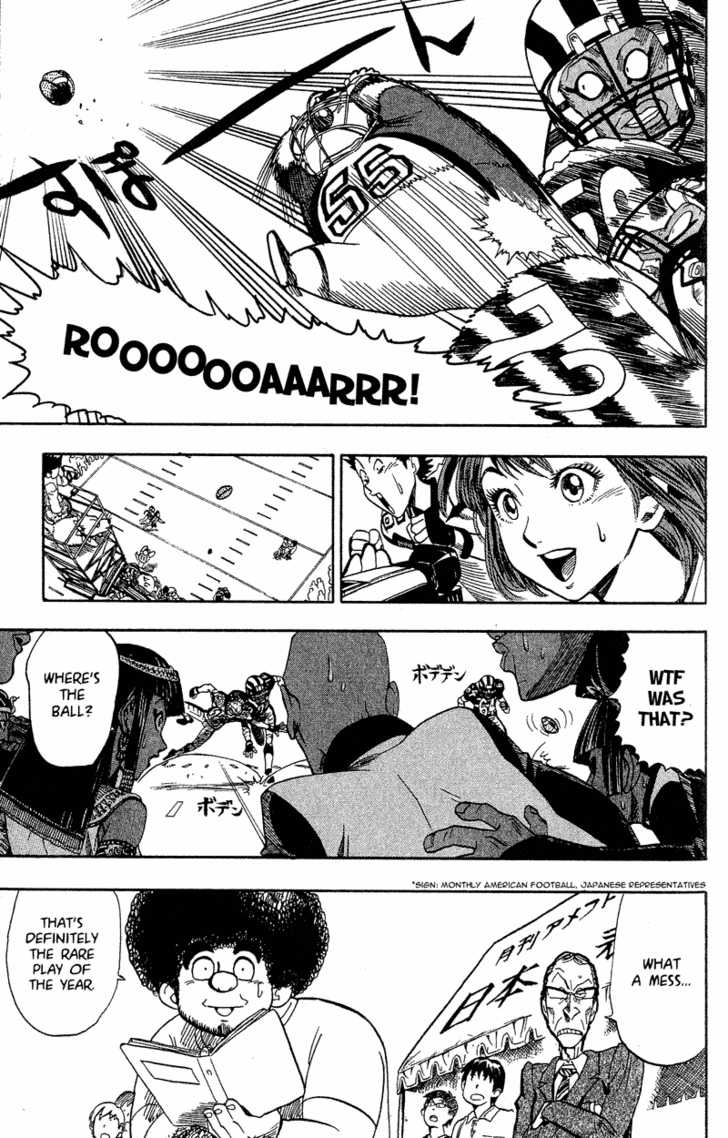 Read Eyeshield 21 en Manga Online