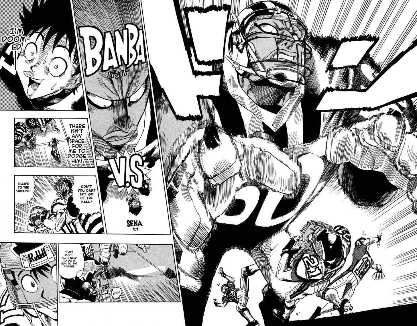 Read Eyeshield 21 en Manga Online
