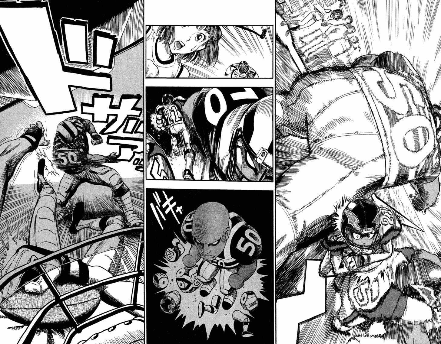Read Eyeshield 21 en Manga Online
