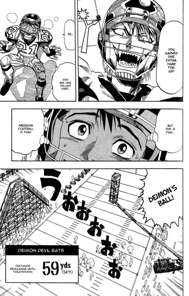 Read Eyeshield 21 en Manga Online