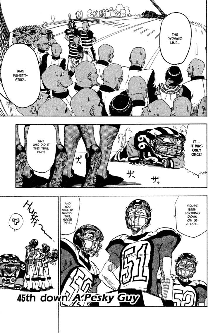 Read Eyeshield 21 en Manga Online