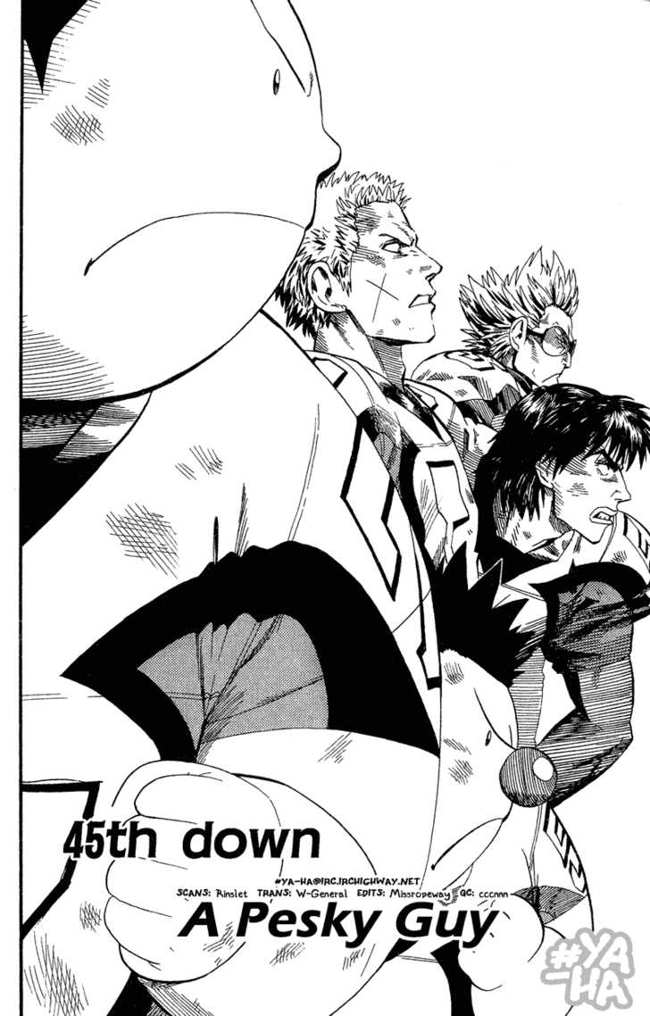 Read Eyeshield 21 en Manga Online