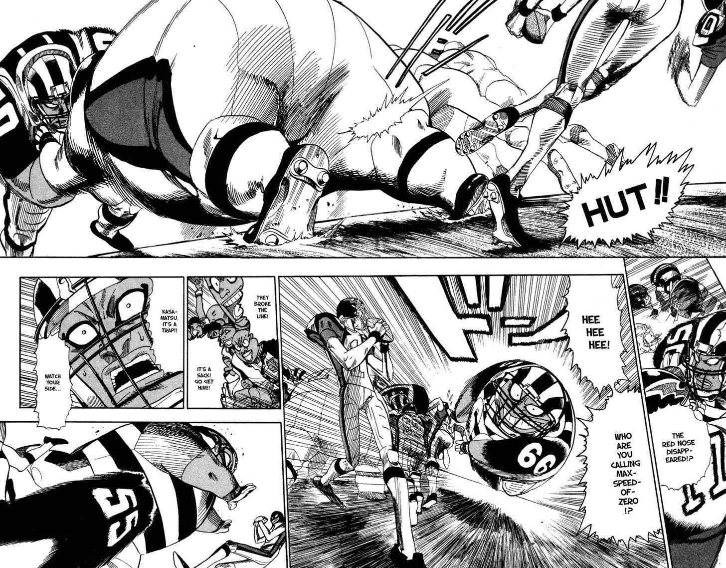 Read Eyeshield 21 en Manga Online