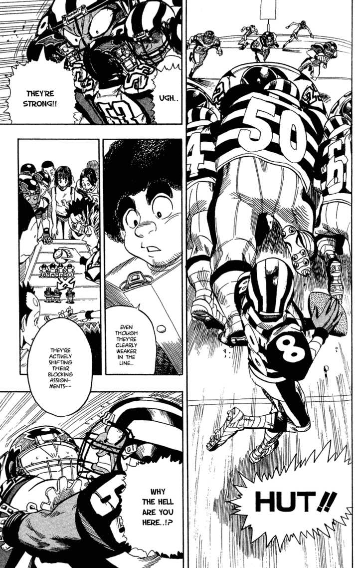 Read Eyeshield 21 en Manga Online