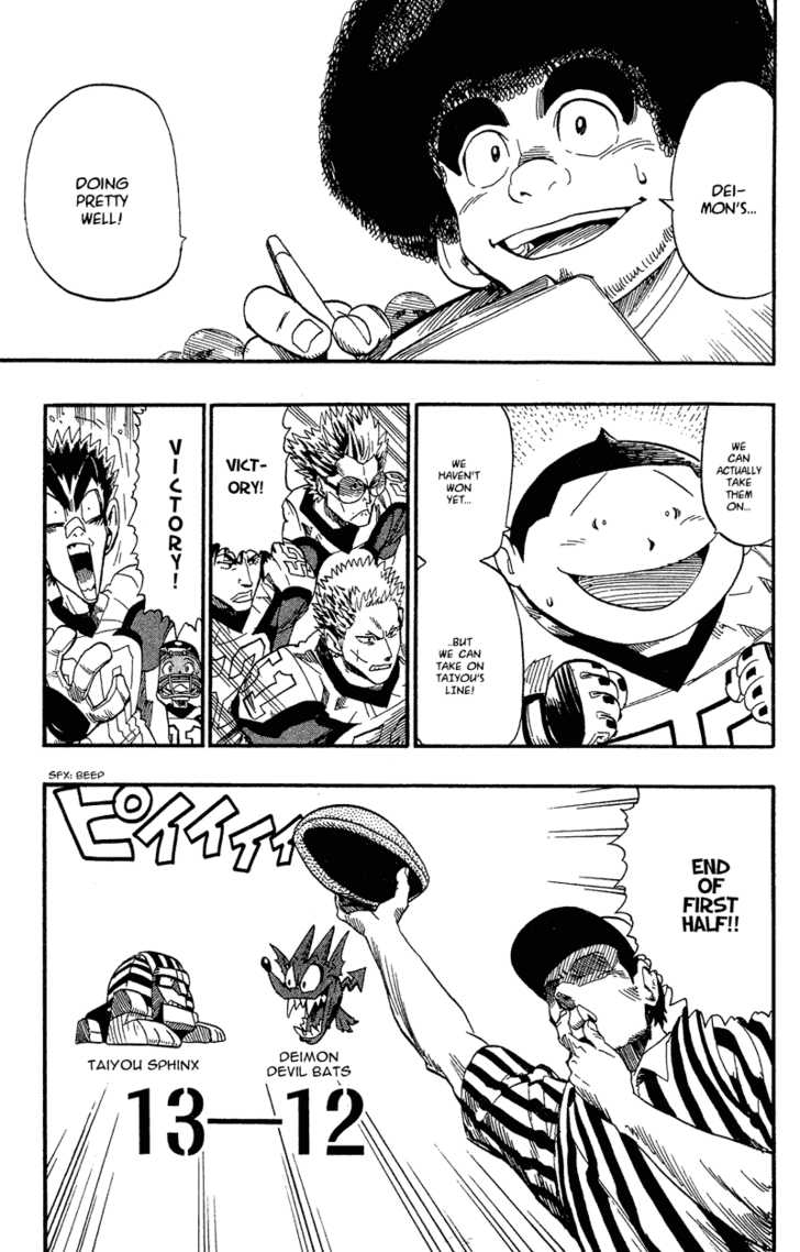 Read Eyeshield 21 en Manga Online
