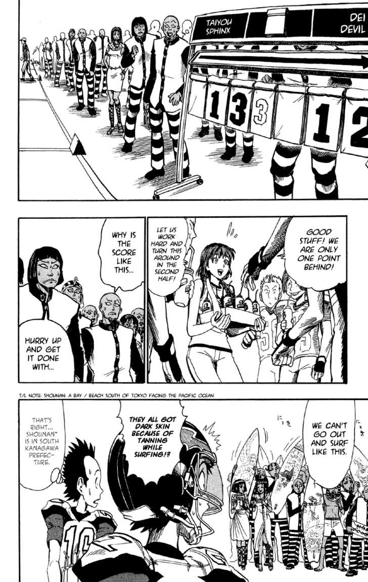 Read Eyeshield 21 en Manga Online
