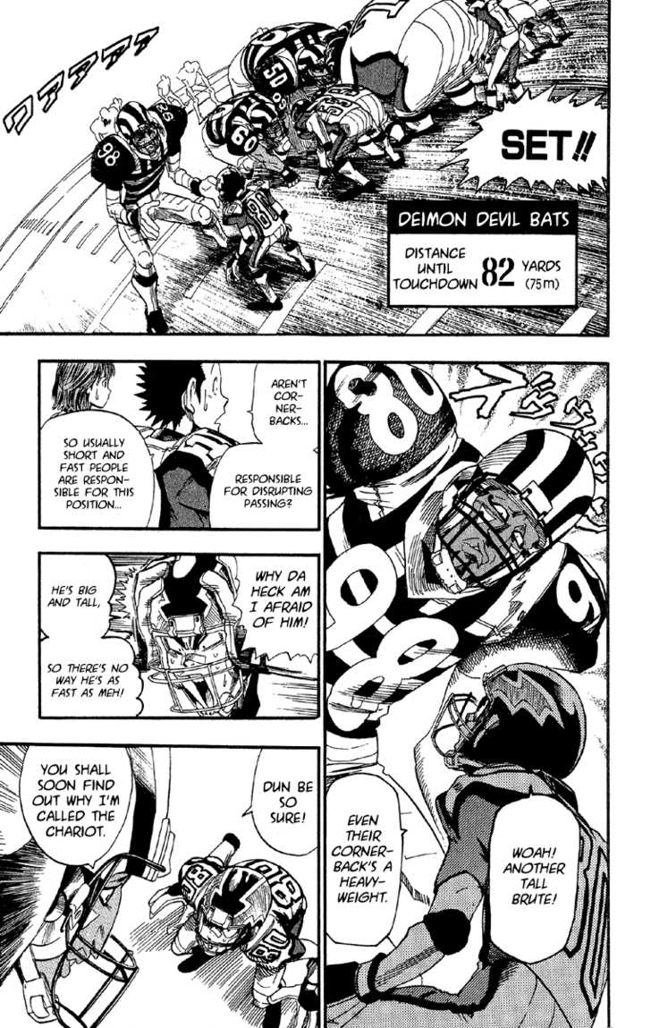 Read Eyeshield 21 en Manga Online
