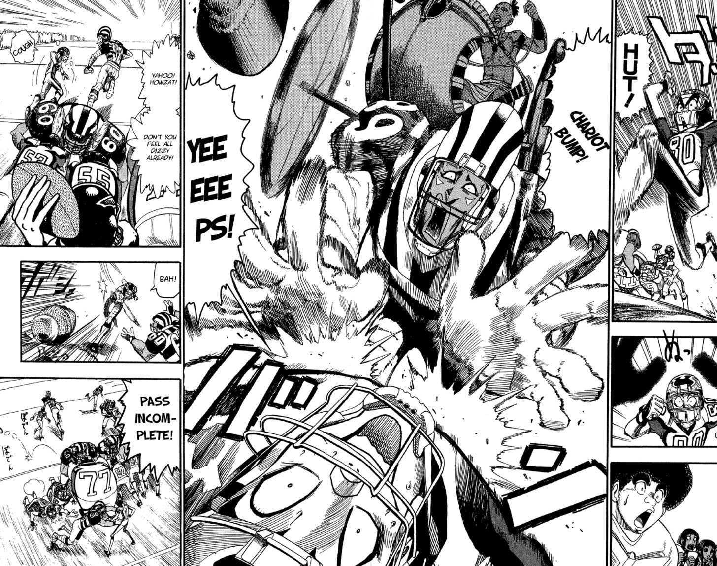 Read Eyeshield 21 en Manga Online