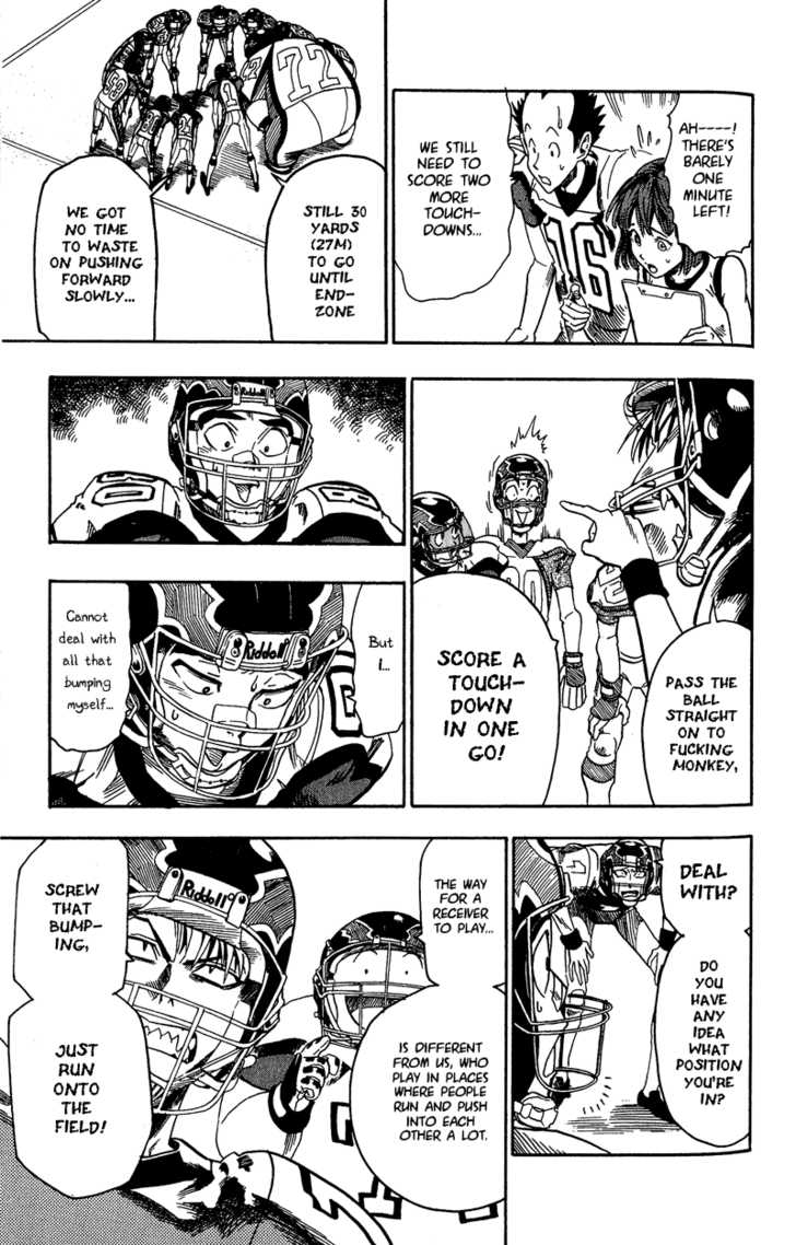 Read Eyeshield 21 en Manga Online