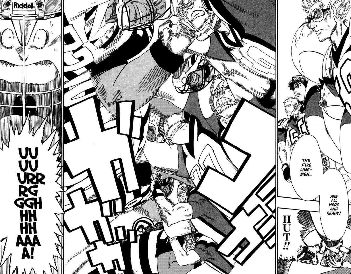 Read Eyeshield 21 en Manga Online