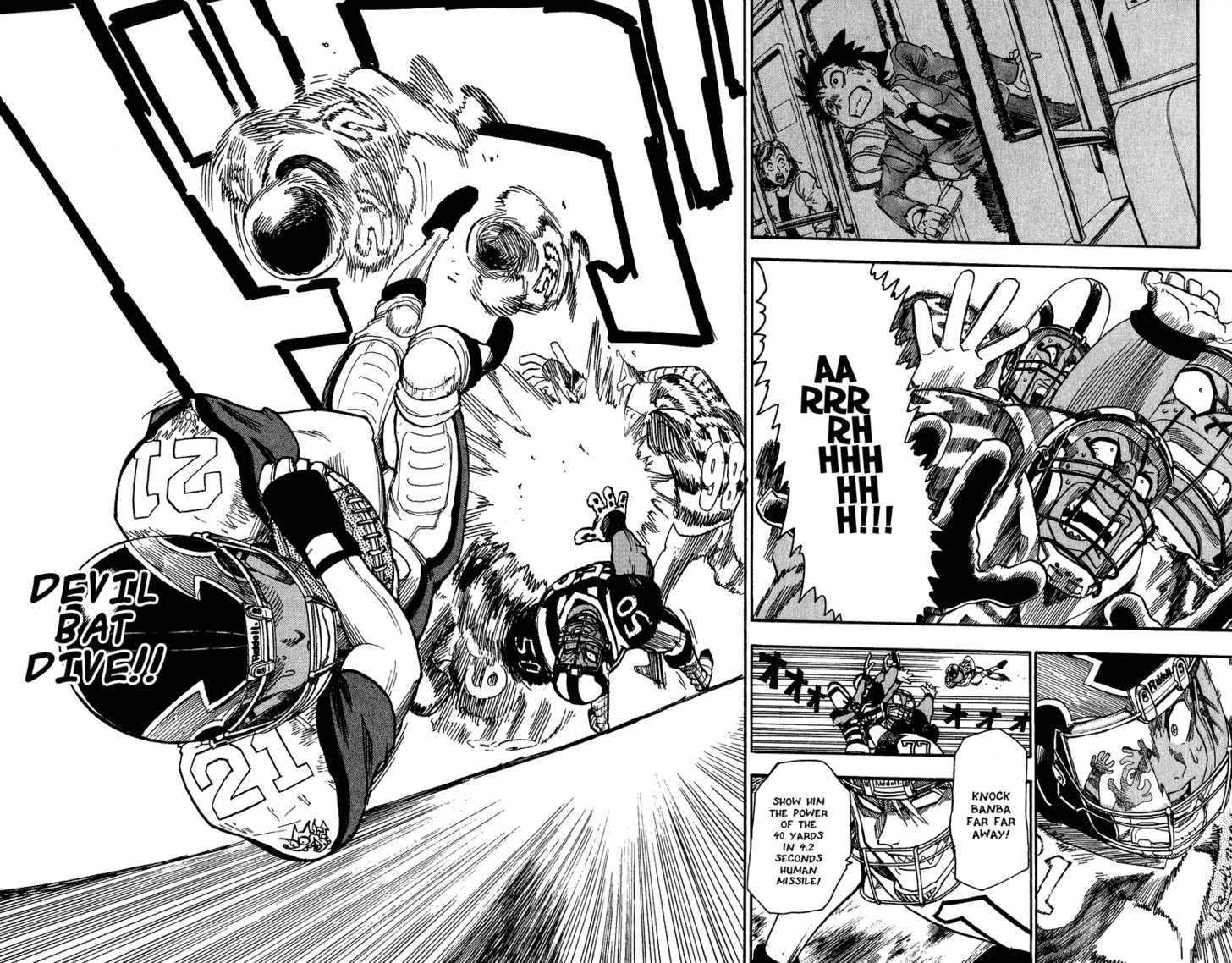 Read Eyeshield 21 en Manga Online