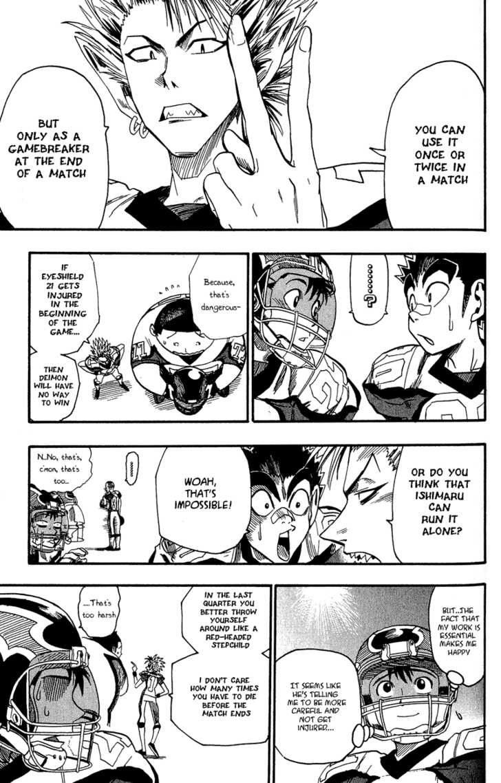 Read Eyeshield 21 en Manga Online