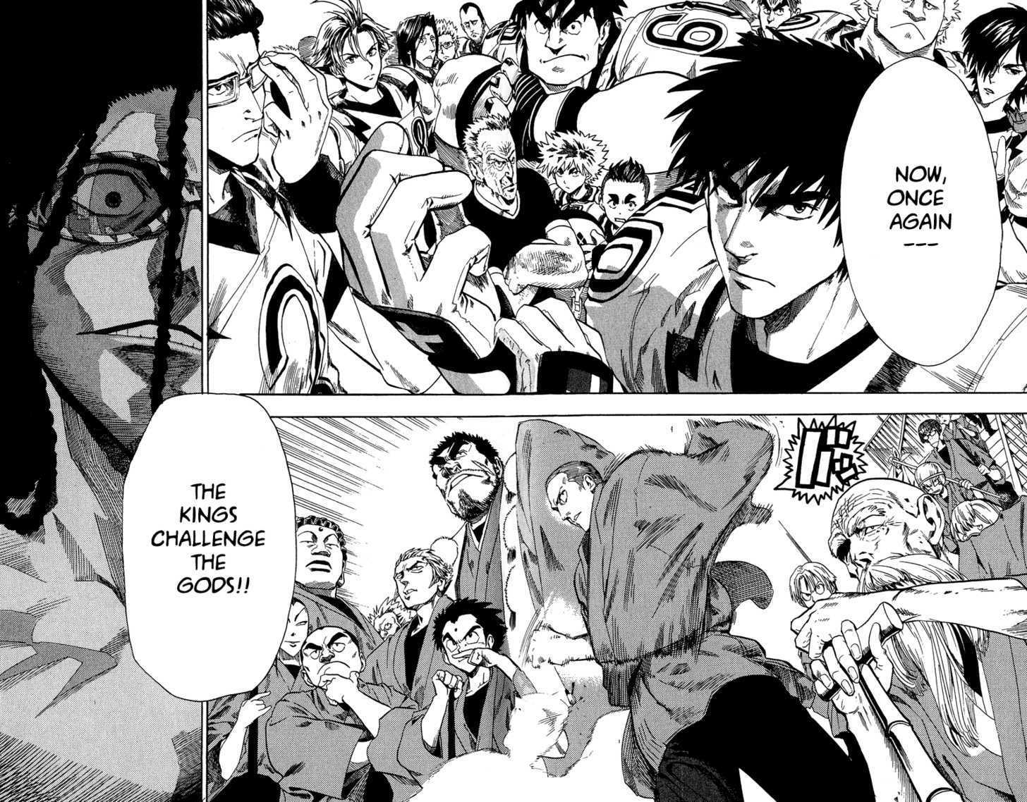 Read Eyeshield 21 en Manga Online