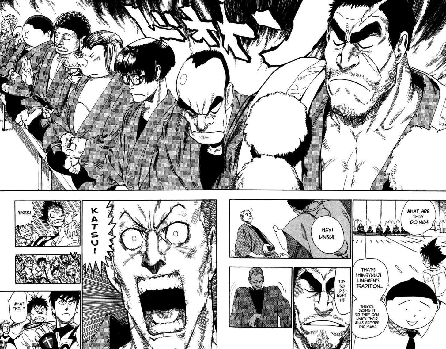 Read Eyeshield 21 en Manga Online