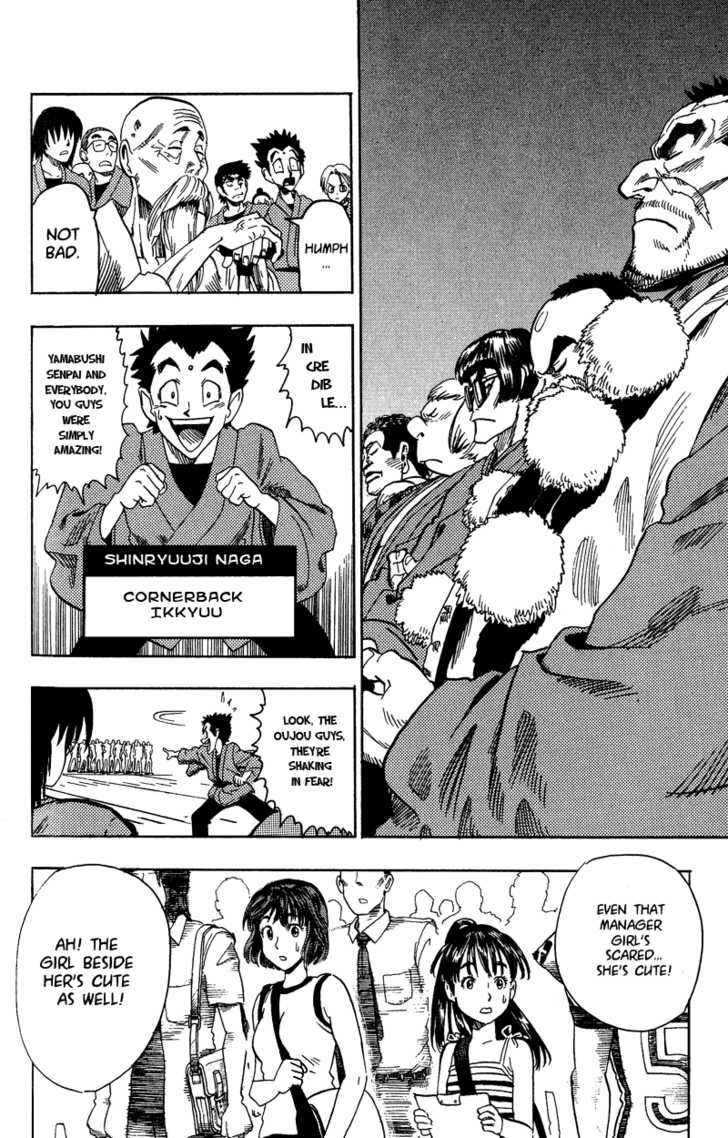 Read Eyeshield 21 en Manga Online