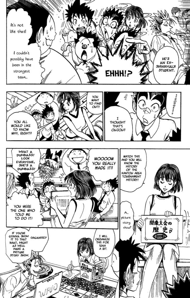 Read Eyeshield 21 en Manga Online