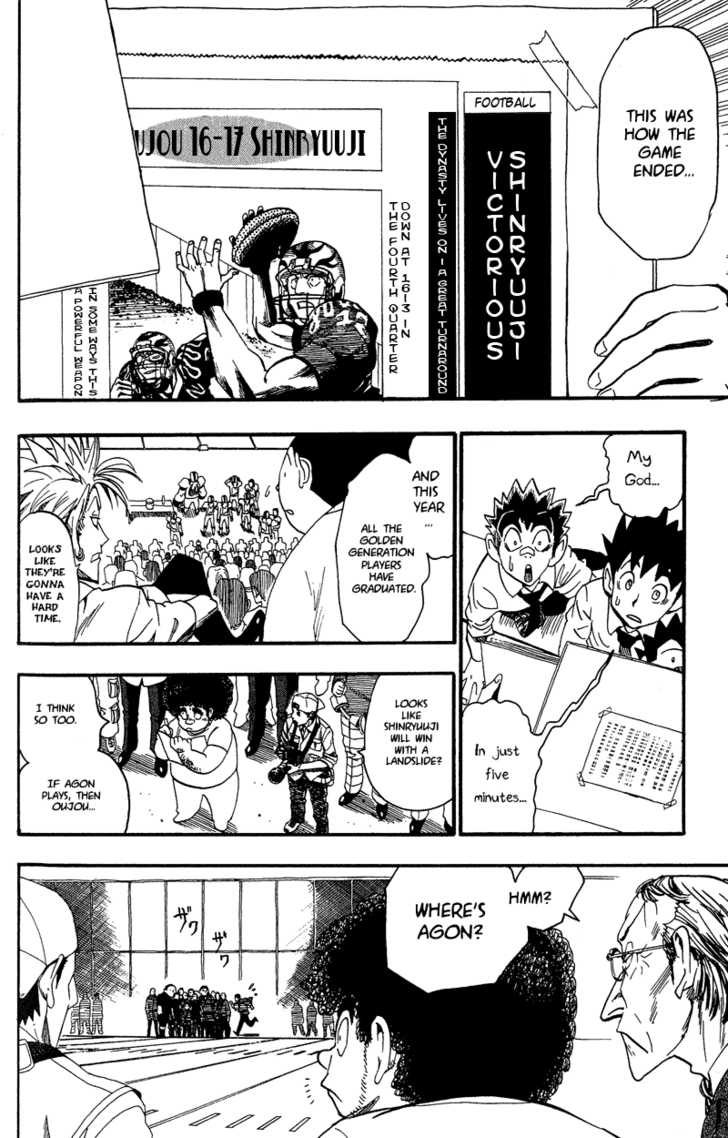 Read Eyeshield 21 en Manga Online