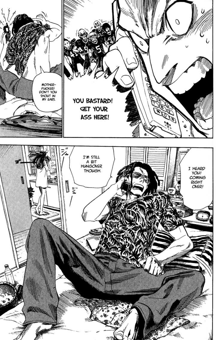 Read Eyeshield 21 en Manga Online
