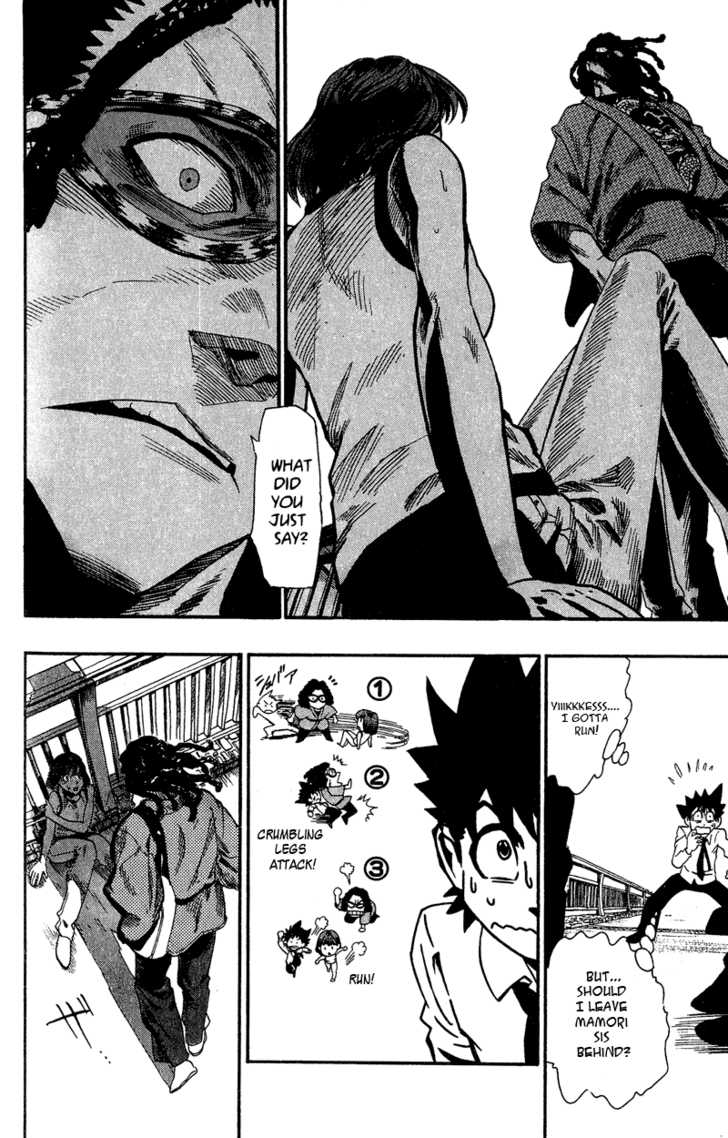 Read Eyeshield 21 en Manga Online