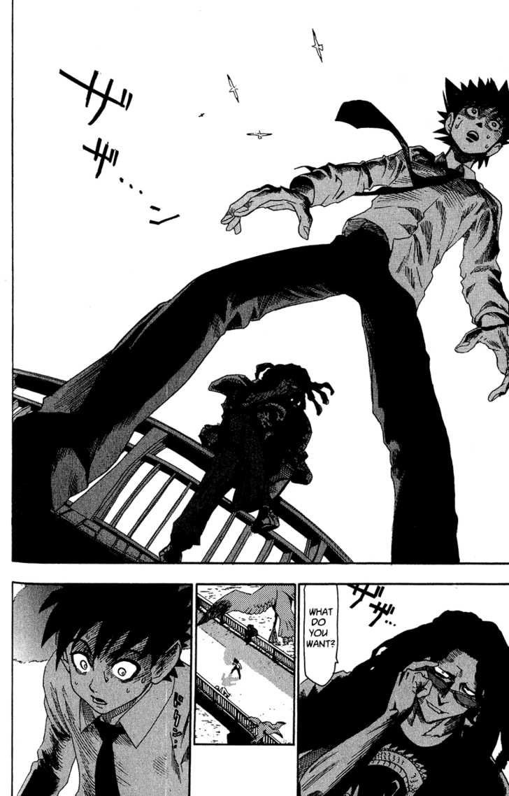 Read Eyeshield 21 en Manga Online
