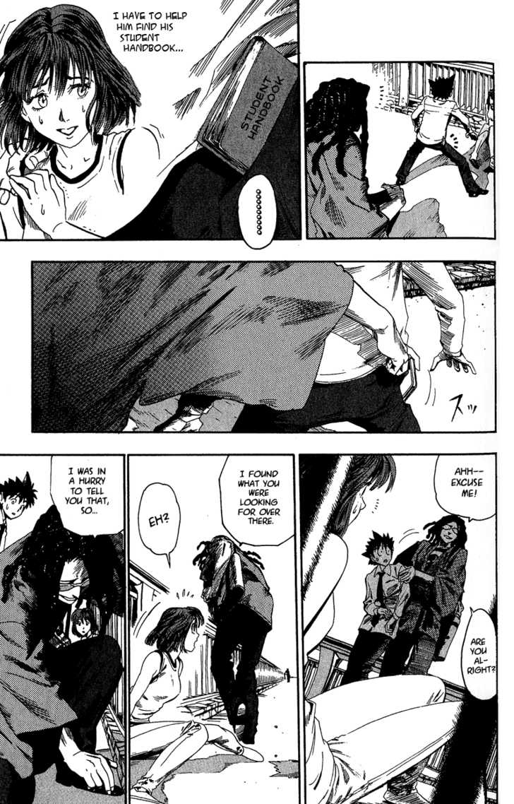 Read Eyeshield 21 en Manga Online