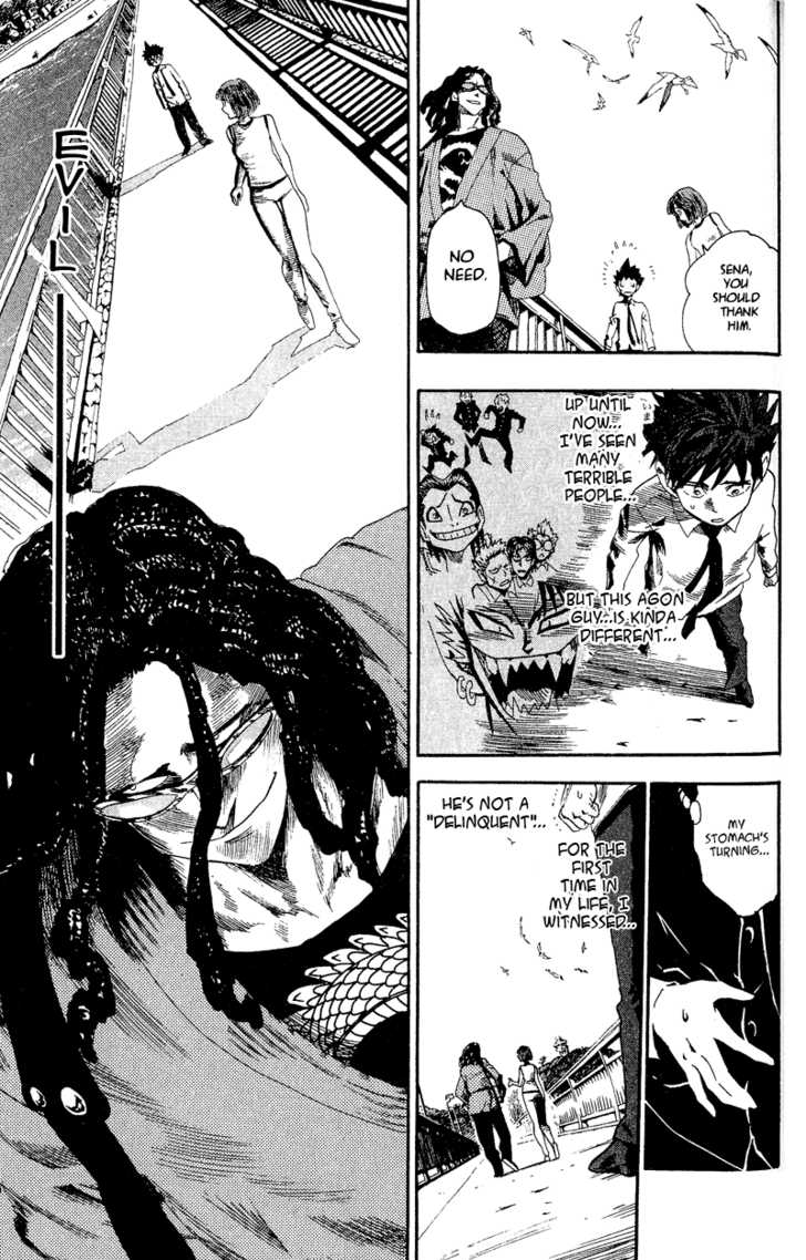 Read Eyeshield 21 en Manga Online
