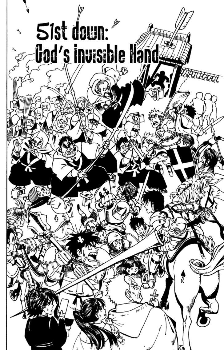 Read Eyeshield 21 en Manga Online