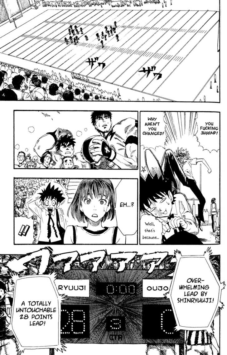 Read Eyeshield 21 en Manga Online