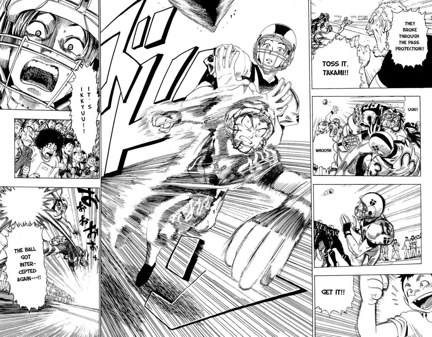 Read Eyeshield 21 en Manga Online