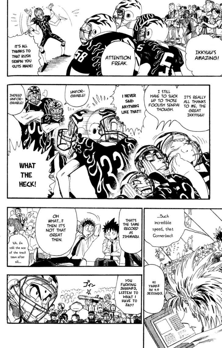 Read Eyeshield 21 en Manga Online