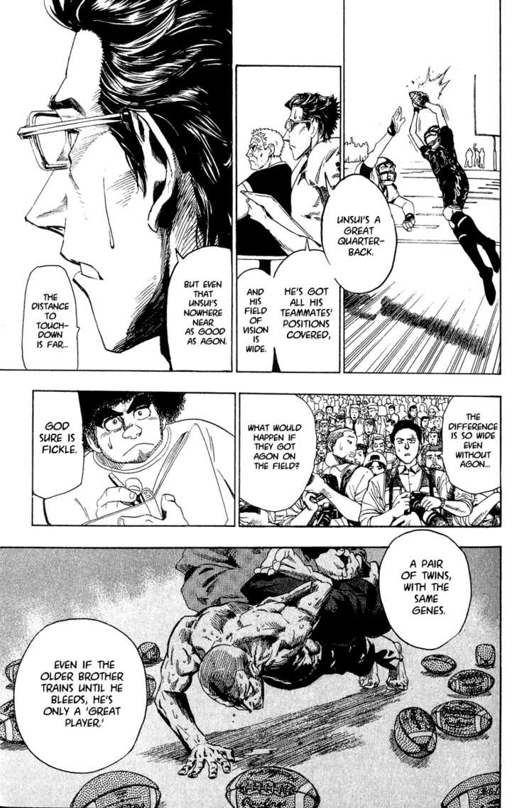 Read Eyeshield 21 en Manga Online