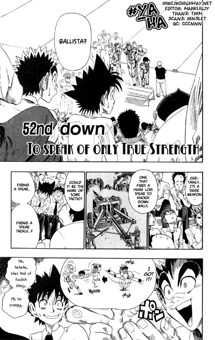 Read Eyeshield 21 en Manga Online