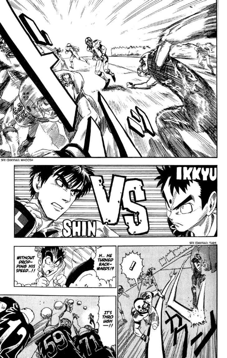 Read Eyeshield 21 en Manga Online