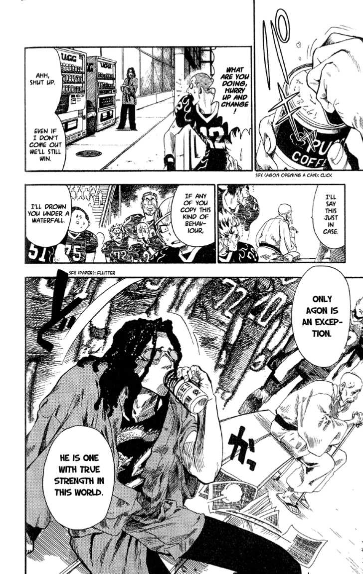 Read Eyeshield 21 en Manga Online