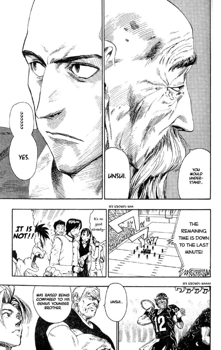 Read Eyeshield 21 en Manga Online
