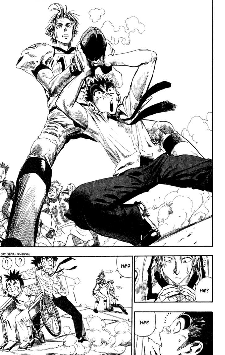 Read Eyeshield 21 en Manga Online