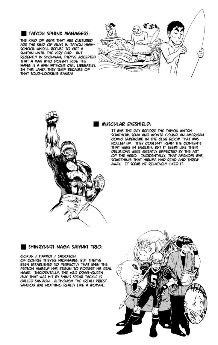 Read Eyeshield 21 en Manga Online