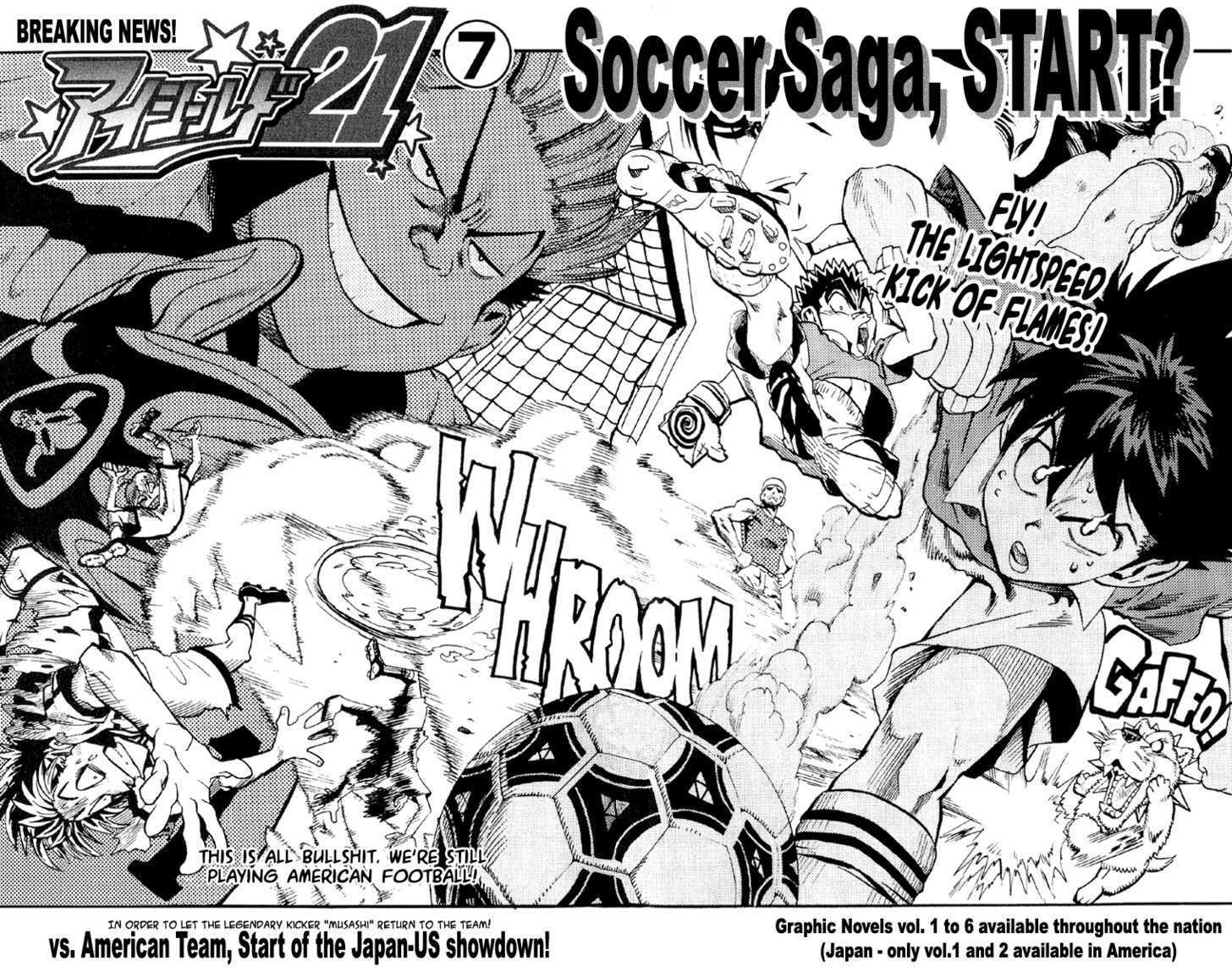 Read Eyeshield 21 en Manga Online