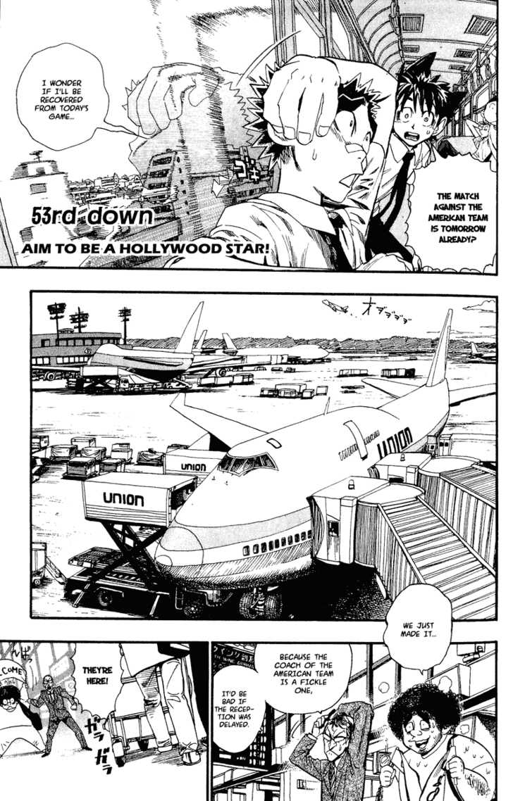 Read Eyeshield 21 en Manga Online