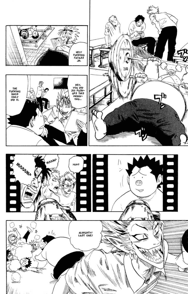 Read Eyeshield 21 en Manga Online
