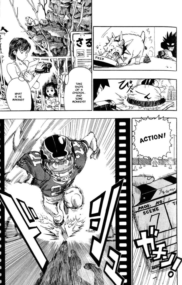 Read Eyeshield 21 en Manga Online