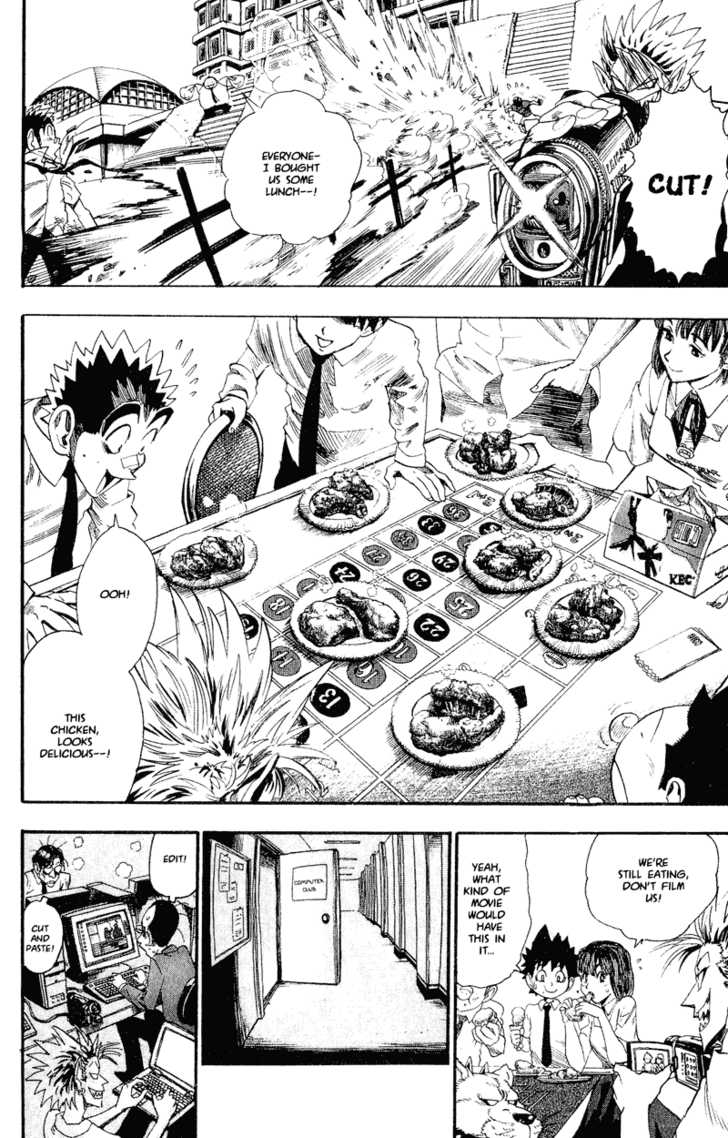 Read Eyeshield 21 en Manga Online