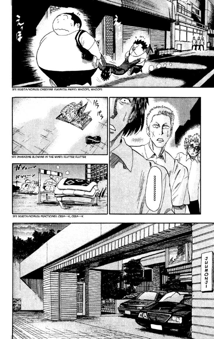 Read Eyeshield 21 en Manga Online