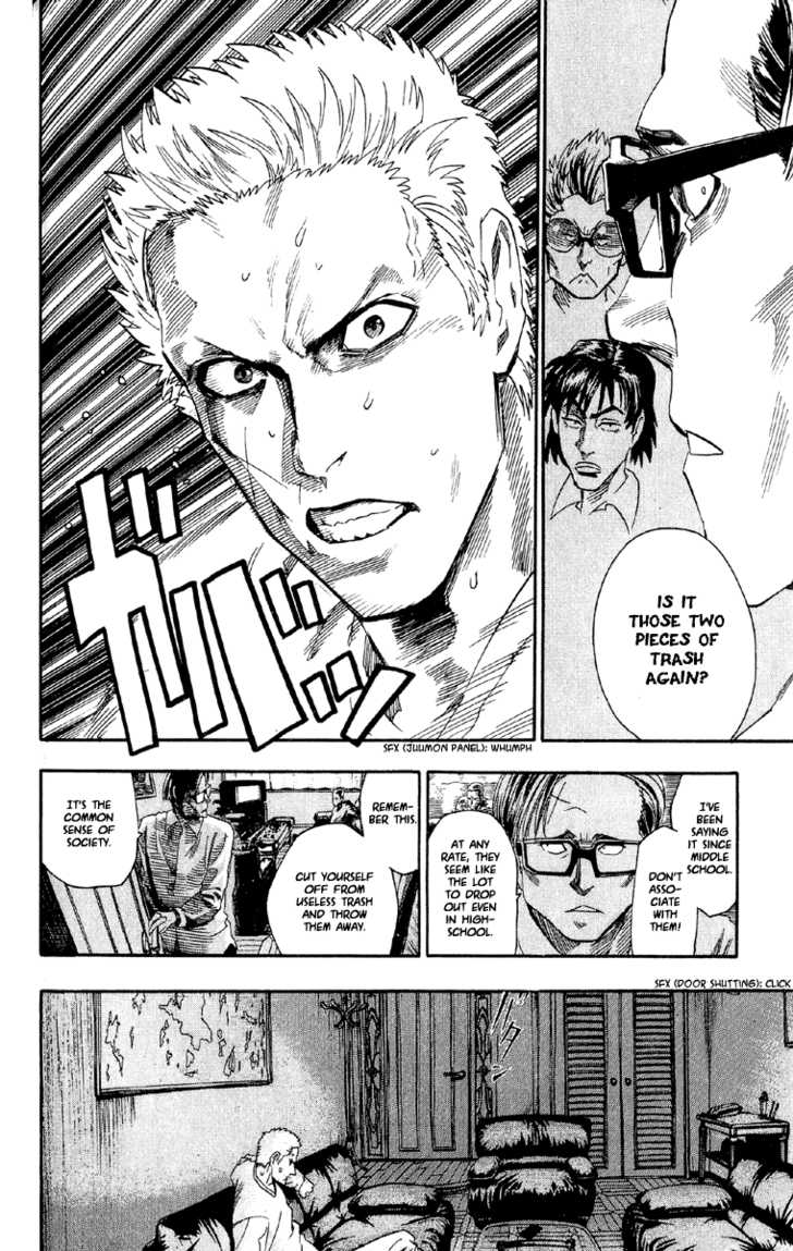 Read Eyeshield 21 en Manga Online