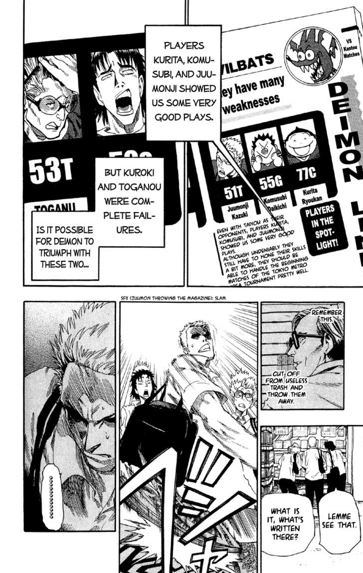 Read Eyeshield 21 en Manga Online