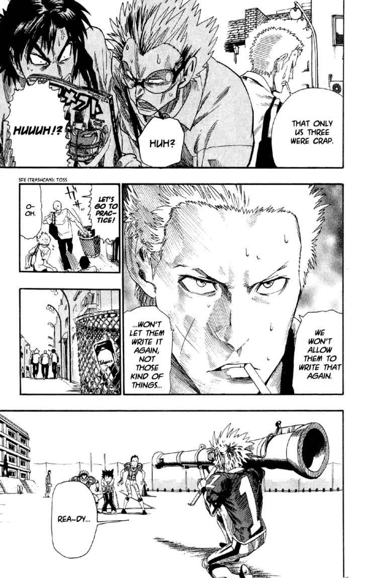 Read Eyeshield 21 en Manga Online