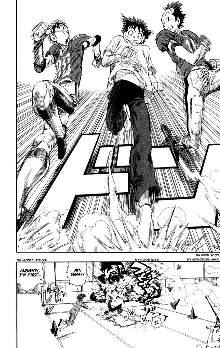 Read Eyeshield 21 en Manga Online