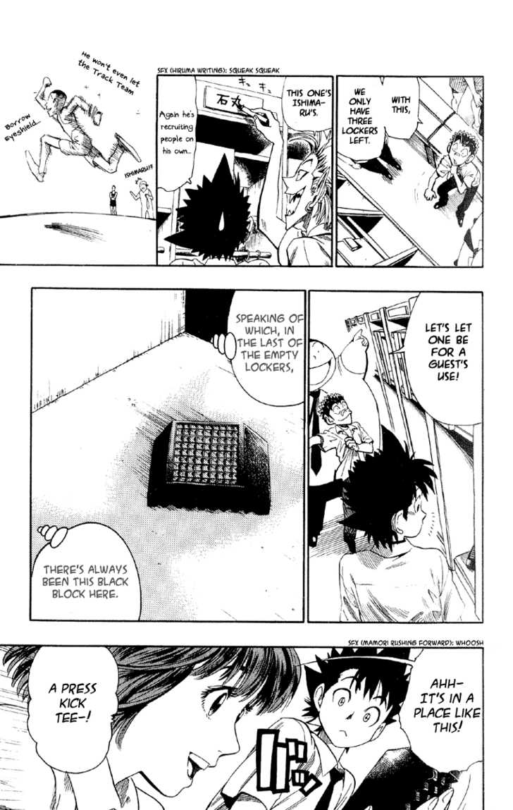 Read Eyeshield 21 en Manga Online