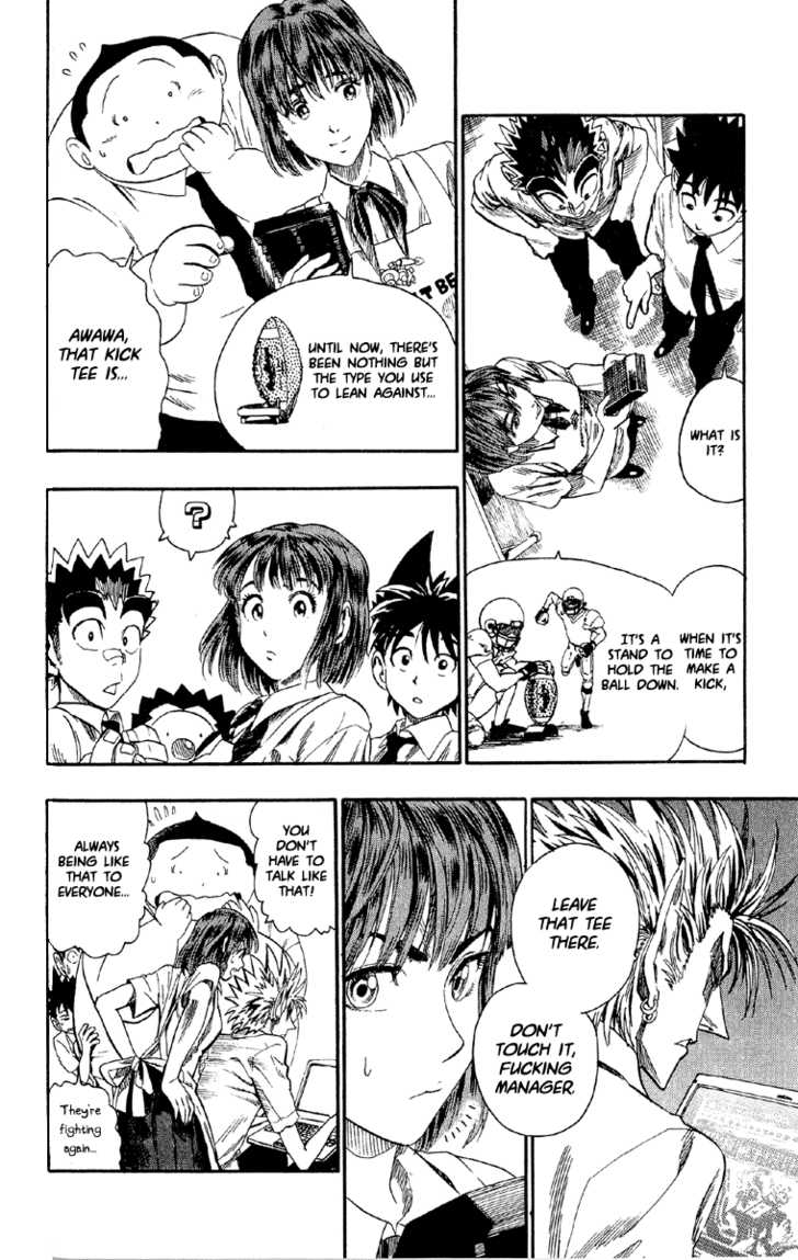 Read Eyeshield 21 en Manga Online